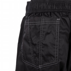 Pantalon De Cuisine Mixte Baggy Noir - Taille L - Chef Works - Fourniresto