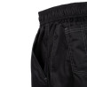 Unisex Black Baggy Kitchen Pants - Size S - Chef Works - Fourniresto