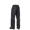 Unisex Black Baggy Kitchen Pants - Size XL - Chef Works - Fourniresto