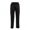 Pantalon de Cuisine Mixte Fit Cargo Noir - Taille M - Chef Works - Fourniresto