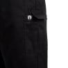 Unisex Black Cargo Fit Kitchen Pants - Size M - Chef Works - Fourniresto