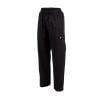 Pantalon de Cuisine Mixte Fit Cargo Noir - Taille S - Chef Works - Fourniresto