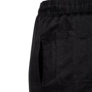 Unisex Fit Cargo Black Kitchen Pants - Size XXL - Chef Works - Fourniresto