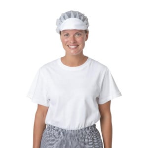 Charlotte Vère Blanche Nailonista - Yksi koko - Whites Chefs Clothing - Fourniresto