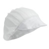 Charlotte in White Nylon - One Size - Whites Chefs Clothing - Fourniresto