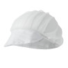 Charlotte i vit nylon - One size - Whites Chefs Clothing - Fourniresto