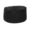 Cool Vent Chef Beanie with Fine White Stripes - One Size - Chef Works - Fourniresto