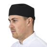 Cool Vent Chef Beanie with Fine White Stripes - One Size - Chef Works - Fourniresto