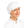 Charlotte Blanche En Polycoton - Taille Unique - Whites Chefs Clothing - Fourniresto