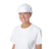 Charlotte Vit i Polybomull - One size - Whites Chefs Clothing - Fourniresto