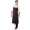 Esiliina Bavette Sininen Urban Memphis 890 x 1005 mm - Chef Works - Fourniresto