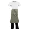 Kypark i olivfärgad polycotton 1000 x 700 mm - Whites Chefs Clothing - Fourniresto