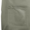 Server Apron Olive in Polycotton 1000 x 700 mm - Whites Chefs Clothing - Fourniresto