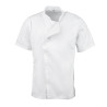 Veste de Cuisine Mixte Blanche Urban Springfield - Taille L - Chef Works - Fourniresto