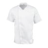 Veste de Cuisine Mixte Blanche Urban Springfield - Taille S - Chef Works - Fourniresto