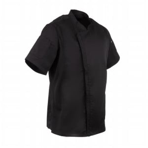 Veste de Cuisine Mixte Noire Urban Springfield - Taille XL - Chef Works - Fourniresto