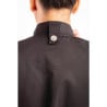 Veste de Cuisine Zippée Noire pour Femme Springfield - Taille XS - Chef Works - Fourniresto