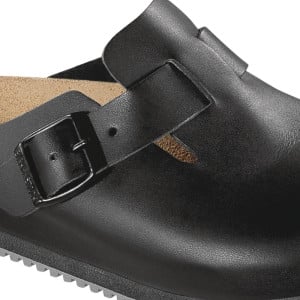 Black Boston Grip Clogs - Size 38 - Birkenstock - Fourniresto