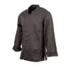 Veste de Cuisine Mixte à Fermeture Eclair Gris Graphite Hartford - Taille L - Chef Works - Fourniresto