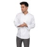 Veste de Cuisine Mixte à Fermeture Eclair Blanche Hartford - Taille XL - Chef Works - Fourniresto