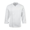 Veste de Cuisine Mixte à Fermeture Eclair Blanche Hartford - Taille XS - Chef Works - Fourniresto