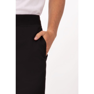 Pantalon Slim Noir pour Homme - Taille L - Chef Works - Fourniresto