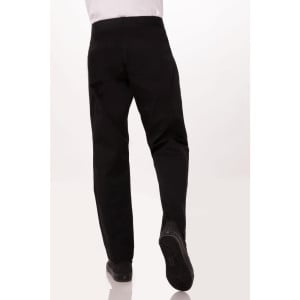 Pantalon Slim Noir pour Homme - Taille XS - Chef Works - Fourniresto