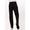 Black Slim Fit Pants for Men - Size XS - Chef Works - Fourniresto