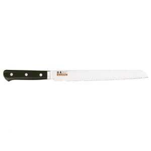 Serrated bread knife 24 cm blade Japanese quality Masahiro