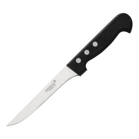 Kniv med styv benkniv 15 cm blad - DEGLON - Fourniresto