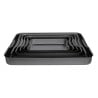 Roasting Dish in Anodized Aluminum 370 x 265 mm - Vogue - Fourniresto