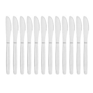 Knivset Kelso i rostfritt stål - 12-pack - Olympia - Fourniresto