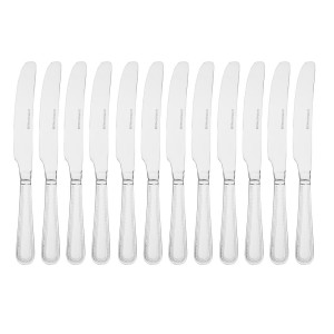 Kniv för bord med fast handtag - 12-pack - Olympia - Fourniresto