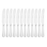 Kniv för bord med fast handtag - 12-pack - Olympia - Fourniresto