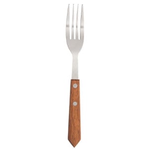 Meat Fork with Wooden Handle 200 mm - Set of 12 - Olympia - Fourniresto