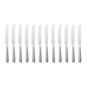 Knivset Dubarry i rostfritt stål - 12-pack - Olympia - Fourniresto