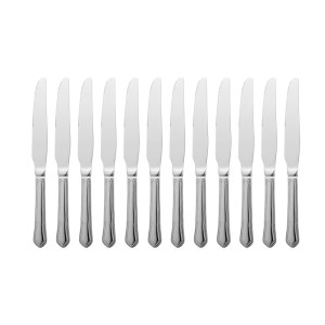 Kniv för dessert Dubarry i rostfritt stål - 12-pack - Olympia - Fourniresto