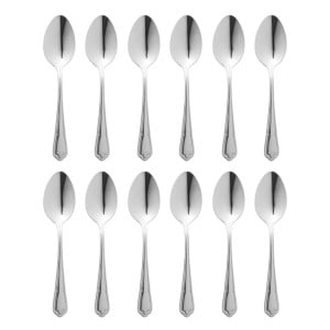 Tablespoon Dubarry in Stainless Steel - Set of 12 - Olympia - Fourniresto