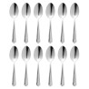 Dessert spoon Dubarry in stainless steel - Set of 12 - Olympia - Fourniresto