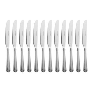 Knivset Jesmond i rostfritt stål - 12-pack - Olympia - Fourniresto