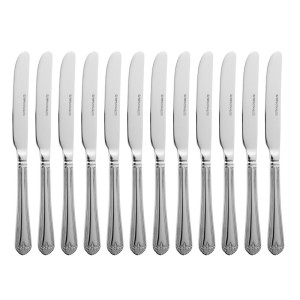 Dessert Knife Jesmond Stainless Steel - Set of 12 - Olympia - Fourniresto