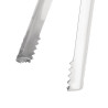 Ice Tongs Stainless Steel 180 mm - Olympia - Fourniresto