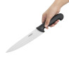 Kockkniv Svart Blad 21,5 cm - Hygiplas - Fourniresto