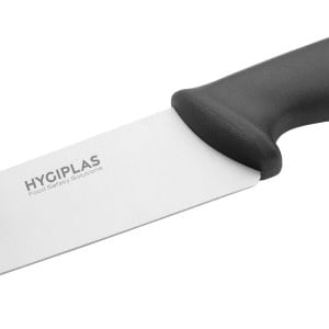 Kockkniv Svart Blad 21,5 cm - Hygiplas - Fourniresto