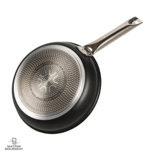 Stekpanna i induktion med non-stick beläggning Elite Pro 20 cm - Bourgeat - Fourniresto