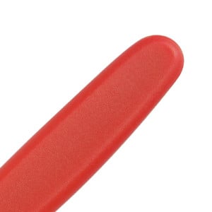 Red 7.5 cm Office Knife - Hygiplas - Fourniresto