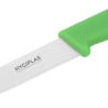 Kniv med grönt blad 7,5 cm - Hygiplas - Fourniresto