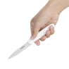 Kniv med vit blad 7,5 cm - Hygiplas - Fourniresto