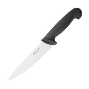 Black Chef's Knife Blade 16 cm - Hygiplas - Fourniresto