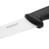 Kockkniv Svart Blad 16 cm - Hygiplas - Fourniresto